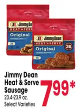 Jewel-Osco Jimmy Dean Heat & Serve Sausage offer
