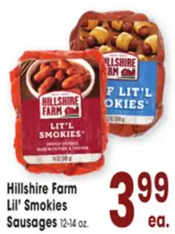 Jewel-Osco Hillshire Farm Lil' Smokies Sausages offer