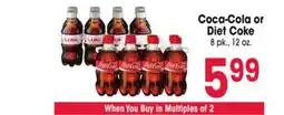 Jewel-Osco Coca-Cola or Diet Coke offer