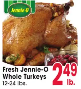 Jewel-Osco Fresh Jennie-O Whole Turkeys offer