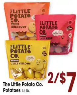 Jewel-Osco The Little Potato Co. Potatoes offer