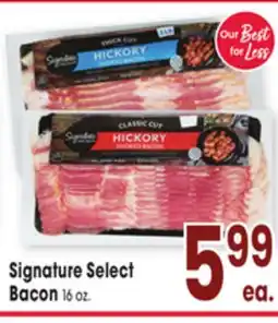 Jewel-Osco Signature Select Bacon offer