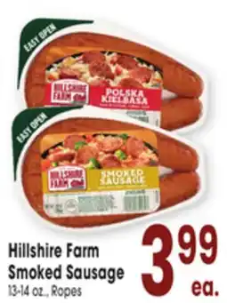 Jewel-Osco Hillshire Farm Smoked Sausage offer