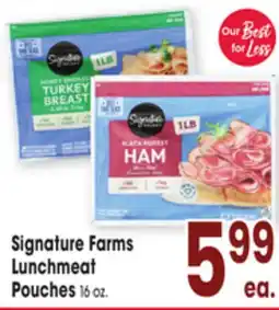 Jewel-Osco Signature Farms Lunchmeat offer