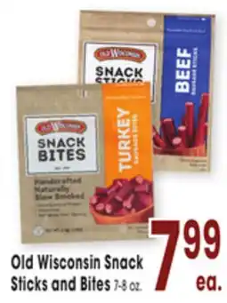 Jewel-Osco Old Wisconsin Snack Sticks and Bites offer
