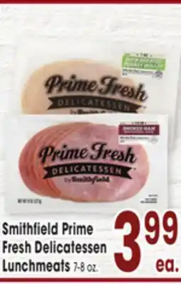 Jewel-Osco Smithfield Prime Fresh Delicatessen Lunchmeats offer
