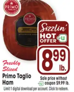 Jewel-Osco Primo Taglio Ham offer