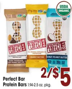 Jewel-Osco Perfect Bar Protein Bars offer