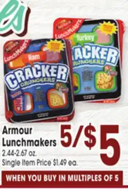 Jewel-Osco Armour Lunchmakers offer