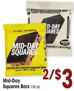 Jewel-Osco Mid-Day Squares Bars offer