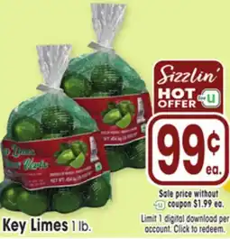 Jewel-Osco Key Limes offer