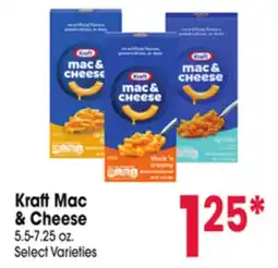 Jewel-Osco Kraft Mac & Cheese offer