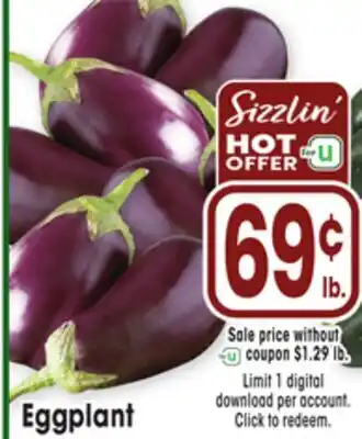 Jewel-Osco Eggplant offer