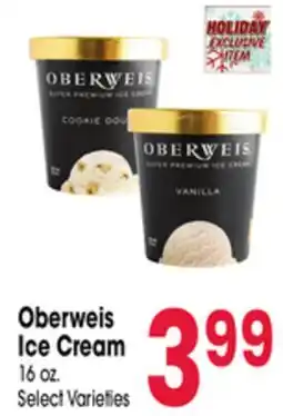 Jewel-Osco Oberweis Ice Cream offer