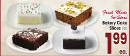 Jewel-Osco Bakery Cake Slices offer