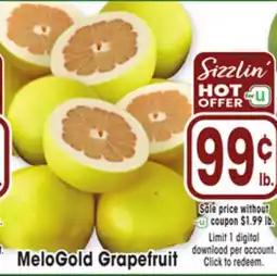 Jewel-Osco MeloGold Grapefruit offer