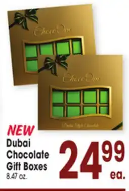 Jewel-Osco Dubai Chocolate Chocolate Gift Boxes offer