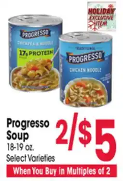 Jewel-Osco Progresso Soup offer