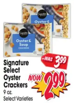 Jewel-Osco Signature Select Oyster Crackers offer