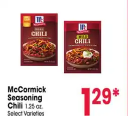Jewel-Osco McCormick Seasoning Chili offer