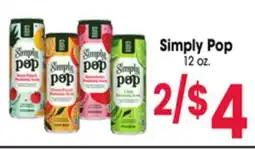 Jewel-Osco Simply Pop offer