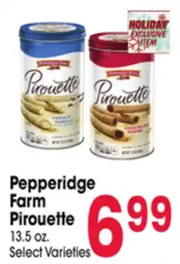 Jewel-Osco Pepperidge Farm Pirouette offer