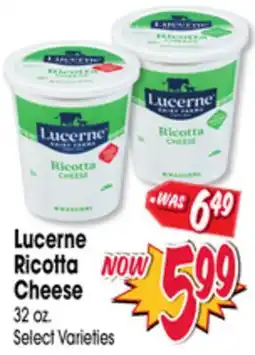 Jewel-Osco Lucerne Ricotta Cheese offer