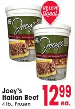 Jewel-Osco Joey's Italian Beef offer