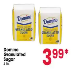 Jewel-Osco Domino Granulated Sugar offer