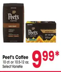 Jewel-Osco Peet's Coffee offer