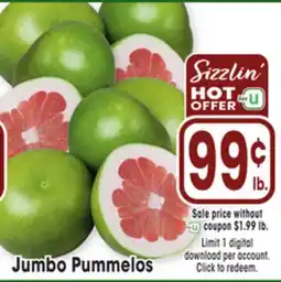 Jewel-Osco Jumbo Pummelos offer