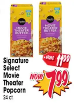 Jewel-Osco Signature Select Movie Theater Popcorn offer