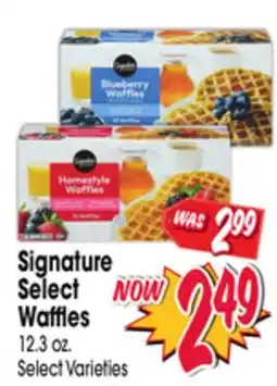 Jewel-Osco Signature Select Waffles offer