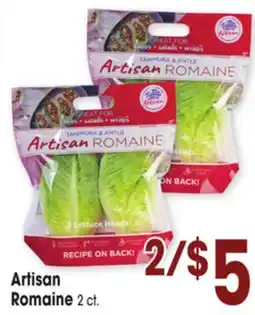 Jewel-Osco Artisan Romaine offer