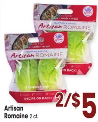 Jewel-Osco Artisan Romaine offer