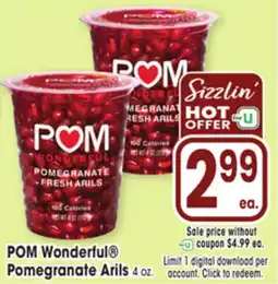 Jewel-Osco POM Wonderful Pomegranate Arils offer