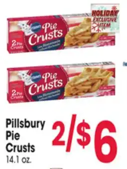 Jewel-Osco Pillsbury Pie Crusts offer