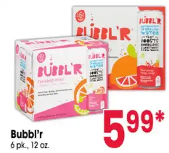 Jewel-Osco Bubbl'r offer