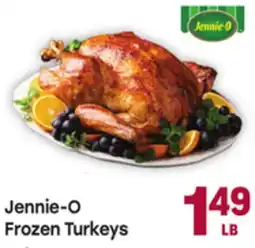 Tony’s Fresh Market Jennie-O Frozen Turkeys offer