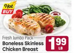Tony’s Fresh Market Boneless Skinless Chicken Breast offer