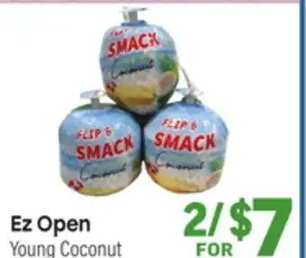 Tony’s Fresh Market Ez Open Young Coconut offer