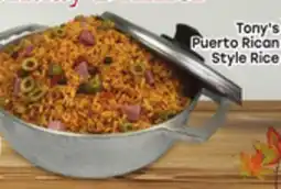 Tony’s Fresh Market Tony's Puerto Rican Style Rice offer