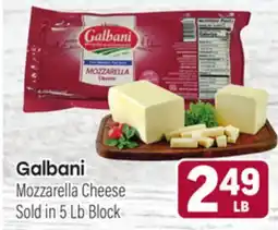 Tony’s Fresh Market Galbani Mozzarella Cheese offer