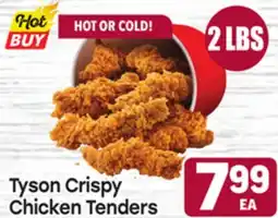 Tony’s Fresh Market Tyson Crispy Chicken Tenders offer