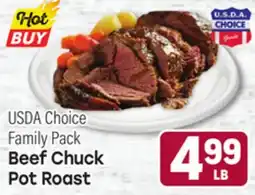 Tony’s Fresh Market Beef Chuck Pot Roast offer