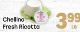 Tony’s Fresh Market Chellino Fresh Ricotta offer