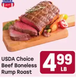 Tony’s Fresh Market Beef Boneless Rump Roast offer