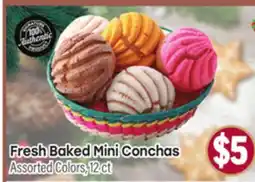 Tony’s Fresh Market Fresh Baked Mini Conchas offer
