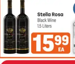 Tony’s Fresh Market Stella Rosa Black Wine offer