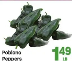 Tony’s Fresh Market Poblano Peppers offer